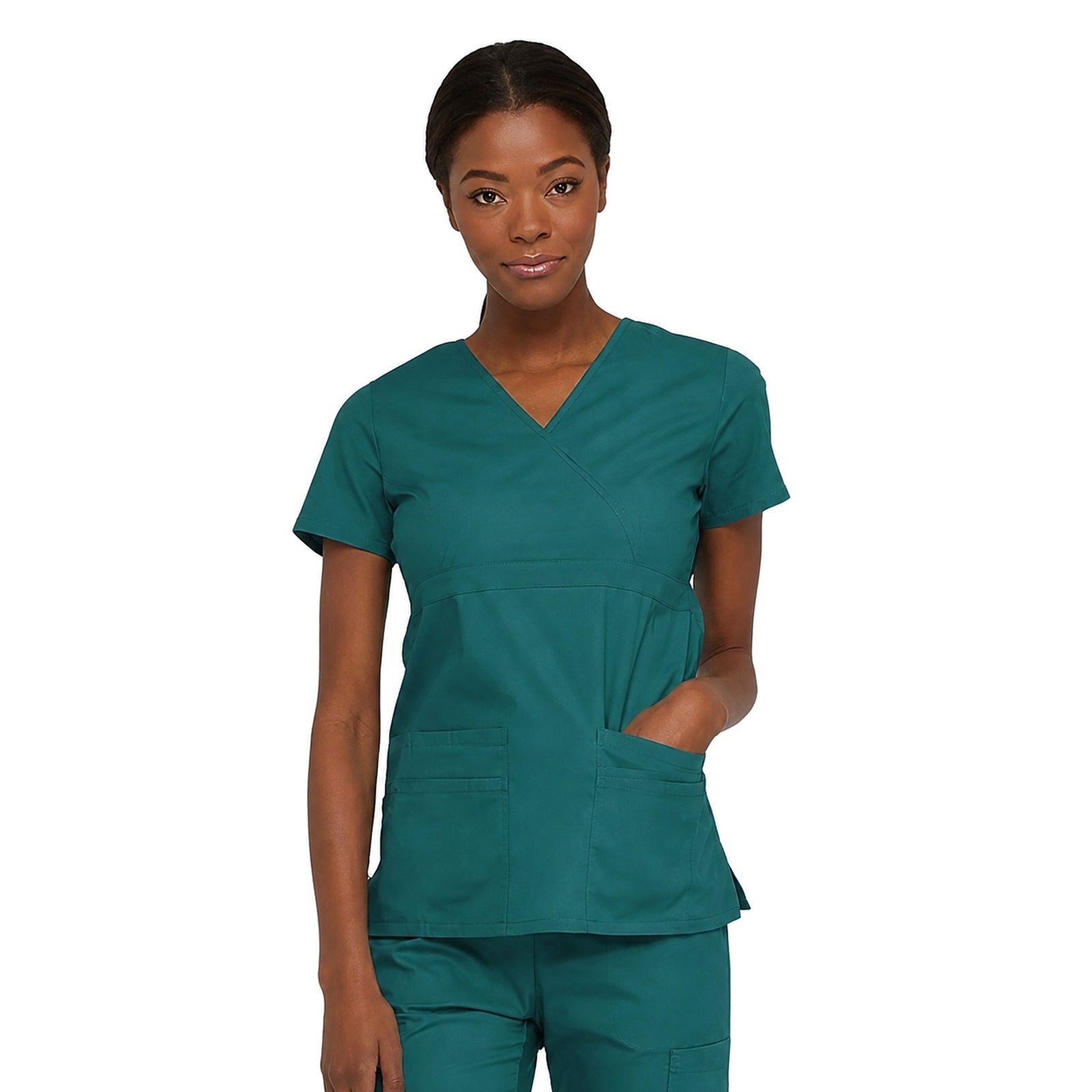 Filipina quirúrgica Dickies 85820 para mujer jade, vista frente | color:jade