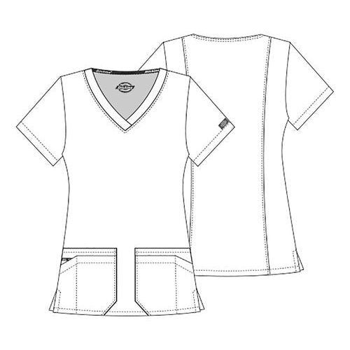 Dickies 85906 Filipina Eds Quirúrgica Clínica Médica Mujer - Garufa Jeans