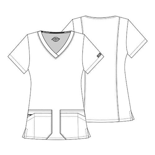 Dickies 85906 Filipina Eds Quirúrgica Clínica Médica Mujer - Garufa Jeans