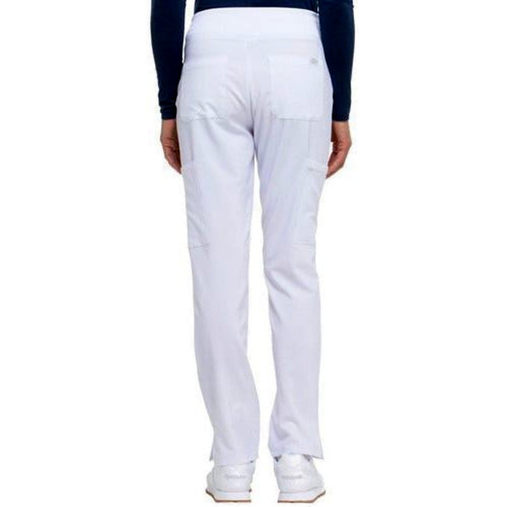 Pantalón quirúrgico Dickies DK005 EDS Essentials mujer Blanco, posterior