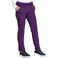 Pantalón quirúrgico Dickies DK005 EDS Essentials mujer morado, vista frontal | color:morado
