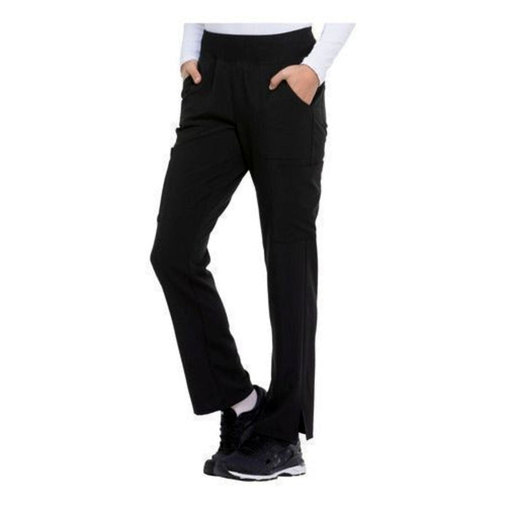 Pantalón quirúrgico Dickies DK005 EDS Essentials mujer Negro, frente alterno