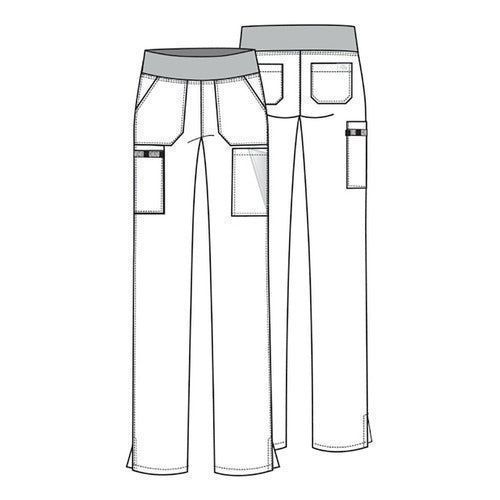 Dickies Dk005 Pantalón Quirúrgico Mujer Essentials Extras - Garufa Jeans