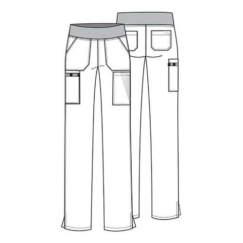 Dickies Dk005 Pantalón Quirúrgico Mujer Stretch Essentials - Garufa Jeans