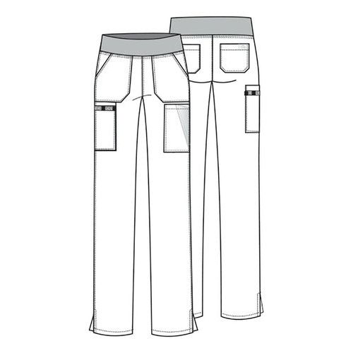 Dickies Dk005 Pantalón Quirúrgico Mujer Stretch Essentials - Garufa Jeans