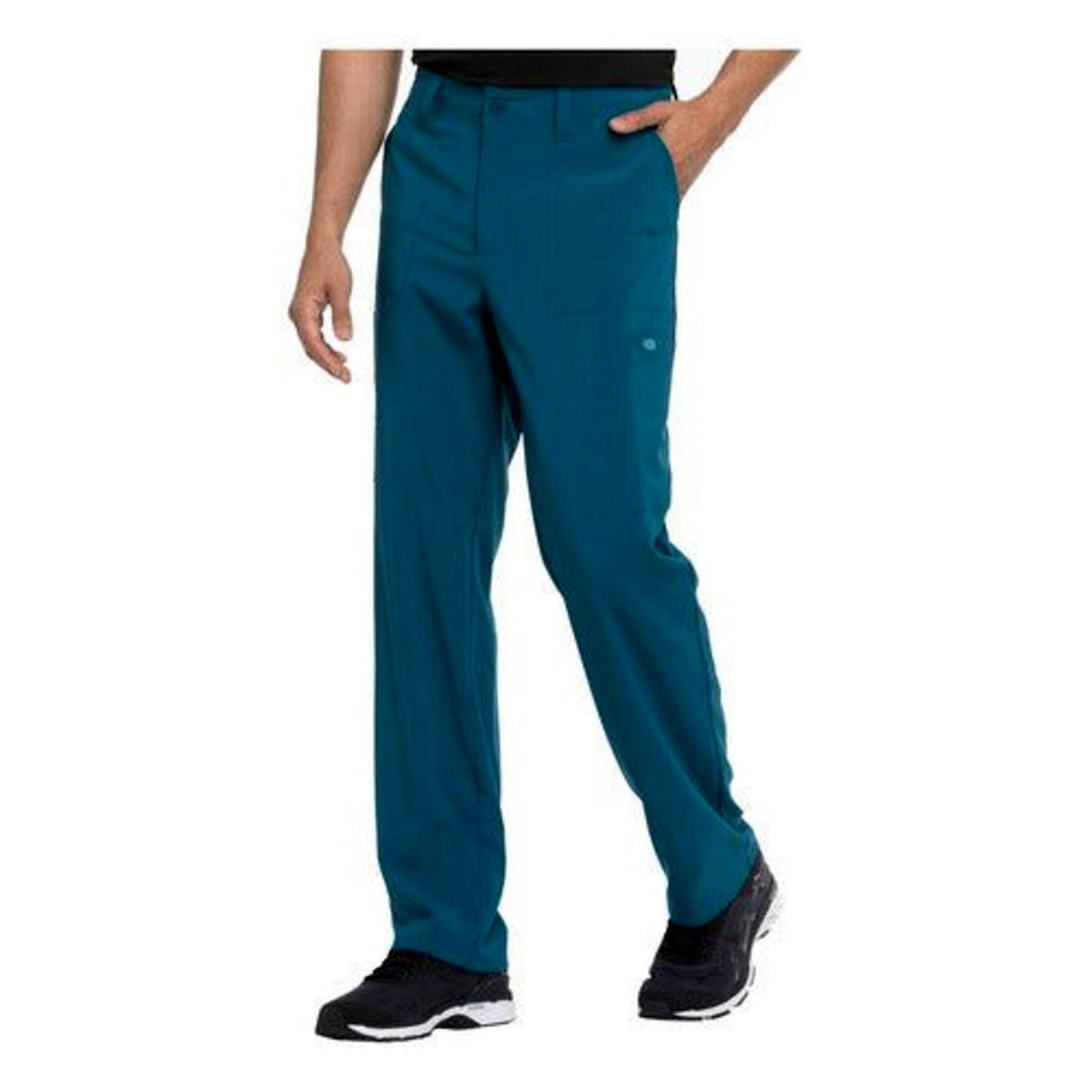 Pantalón quirúrgico Dickies DK015 EDS Essentials hombre azul caribe, vista de perfil