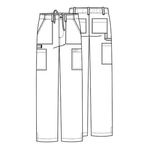 Dickies Dk015 Pantalón Quirúrgico Eds Essentials Hombre - Garufa Jeans