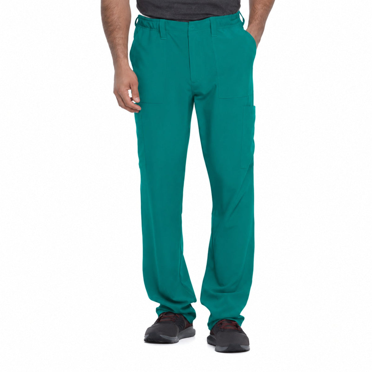 Pantalón quirúrgico Dickies DK015 EDS Essentials hombre jade, vista frontal | color:jade