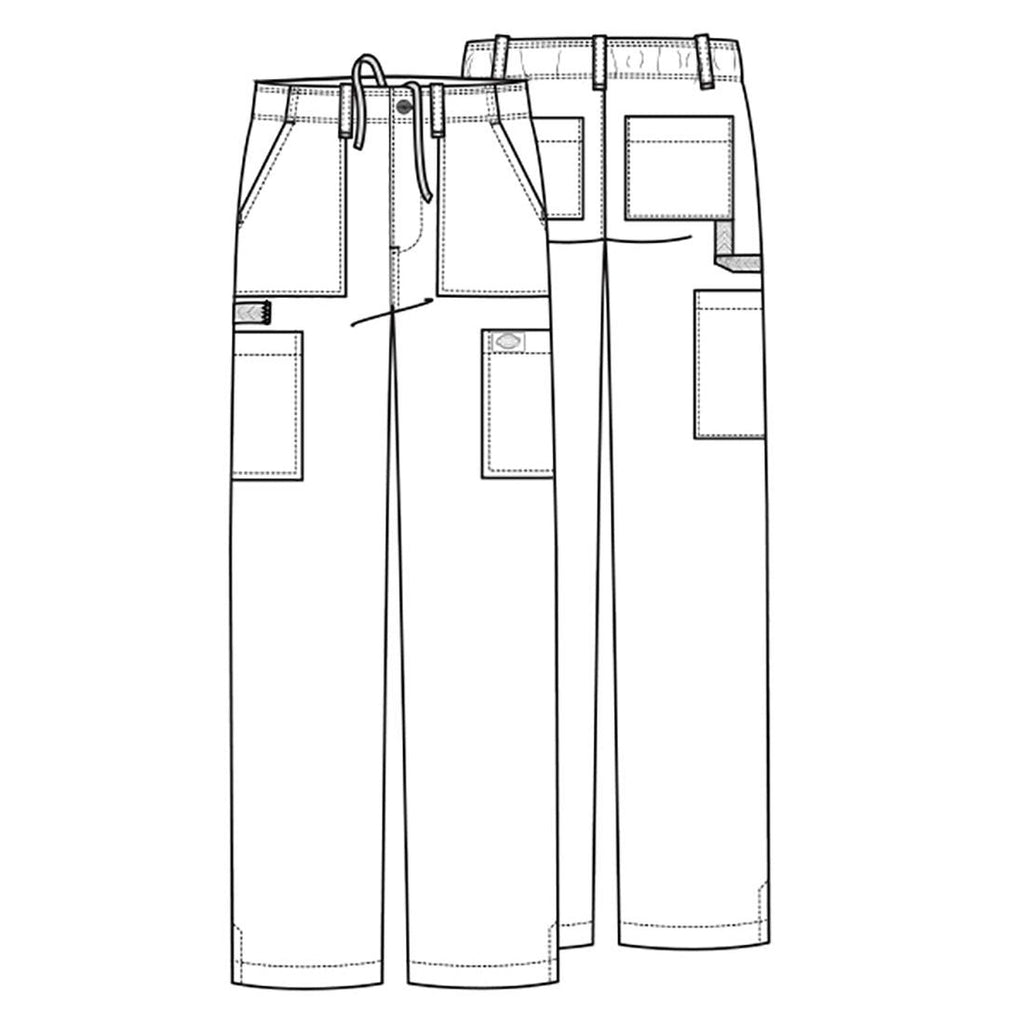 Dickies Dk015 Pantalón Quirúrgico Essentials Hombre Extra - Garufa Jeans