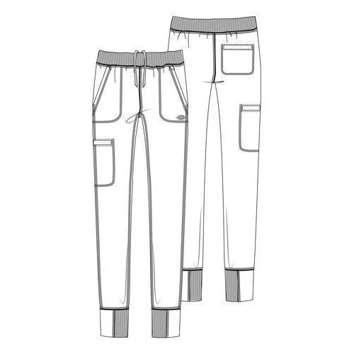 Dickies Dk040 Pantalón Dynamix Hombre Quirúrgico Jogger Extr - Garufa Jeans