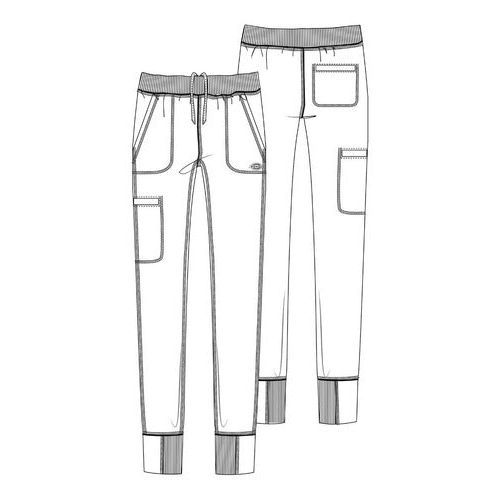 Dickies Dk040 Pantalón Dynamix Hombre Quirúrgico Jogger - Garufa Jeans