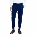 Pantalón quirúrgico jogger Dickies DK040 Dynamix hombre Azul Marino, vista frontal | color:azul-marino
