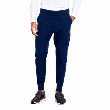 Pantalón quirúrgico jogger Dickies DK040 Dynamix hombre Azul Marino, vista frontal | color:azul-marino