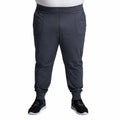 Pantalón quirúrgico jogger Dickies DK040 Dynamix hombre talla extra Gris Oxford, vista frontal | color:gris-oxford