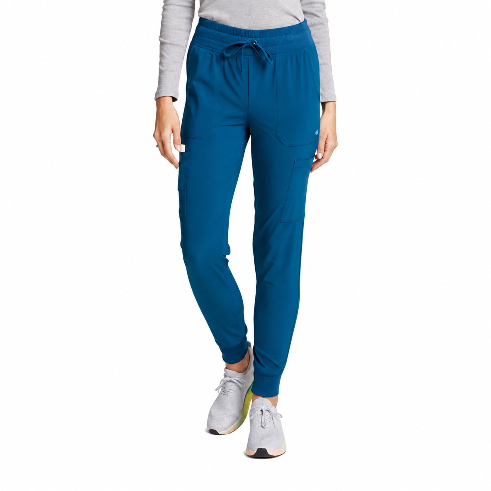 Pantalón quirúrgico jogger Dickies DK065 EDS Essentials mujer Azul Caribe, vista principal | color:azul-caribe
