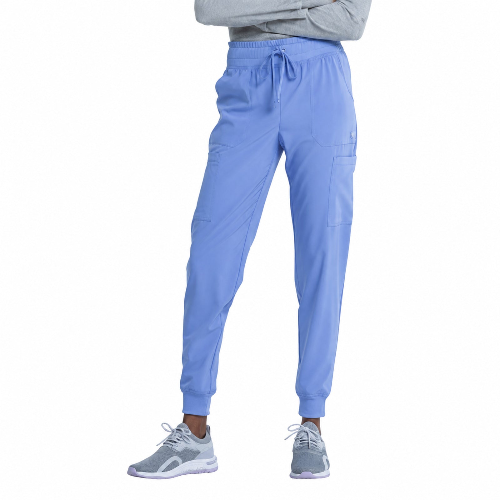 Pantalón quirúrgico jogger Dickies DK065 EDS Essentials mujer Azul Cielo, vista principal | color:azul-cielo