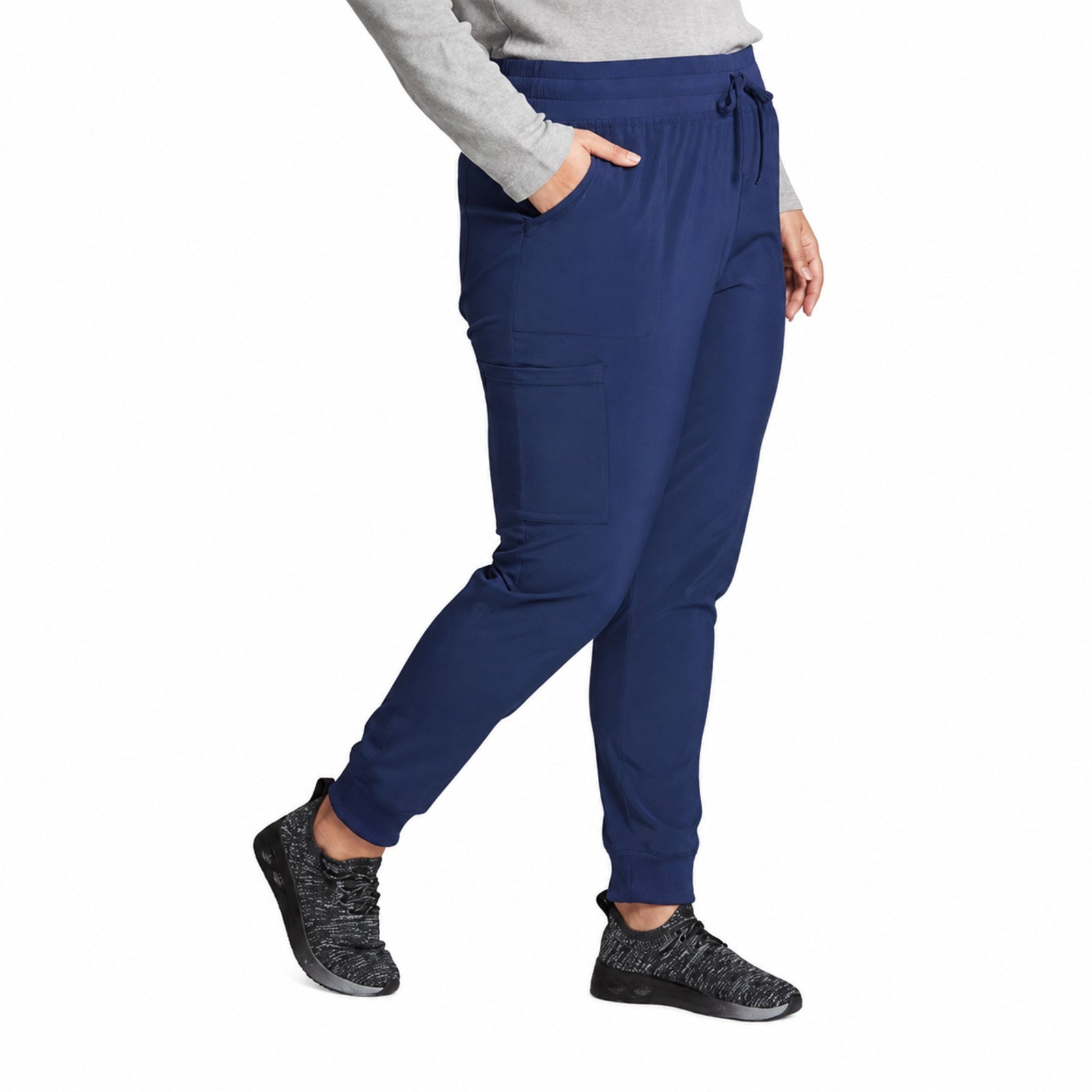 Pantalón quirúrgico jogger Dickies DK065 EDS Essentials mujer Azul Marino, vista principal | color:azul-marino