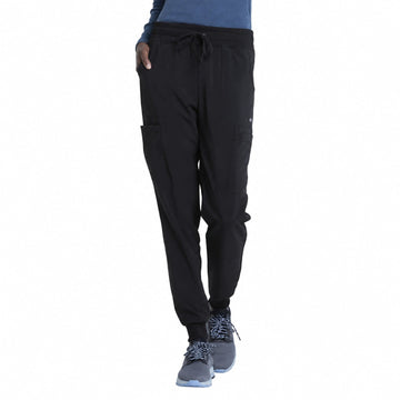 Pantalón quirúrgico jogger Dickies DK065 EDS Essentials mujer Negro, vista principal | color:negro