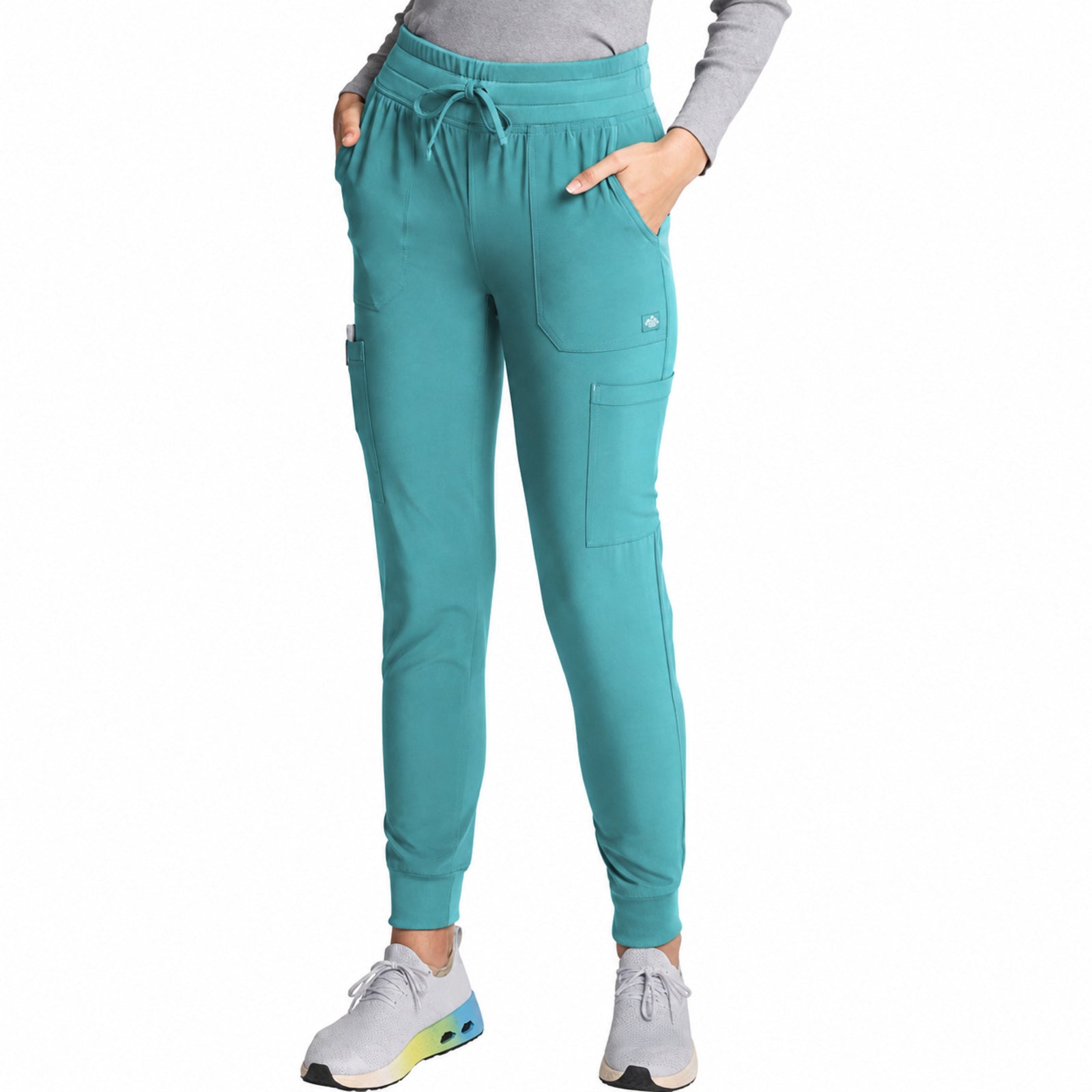 Pantalón quirúrgico jogger Dickies DK065 EDS Essentials mujer Teal, vista principal | color:teal