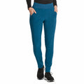 Pantalón quirúrgico Dickies DK090 mujer Azul Caribe, frente | color:azul-caribe