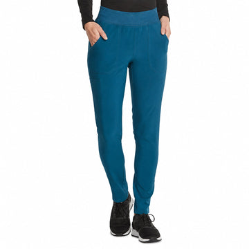 Pantalón quirúrgico Dickies DK090 mujer Azul Caribe, frente | color:azul-caribe