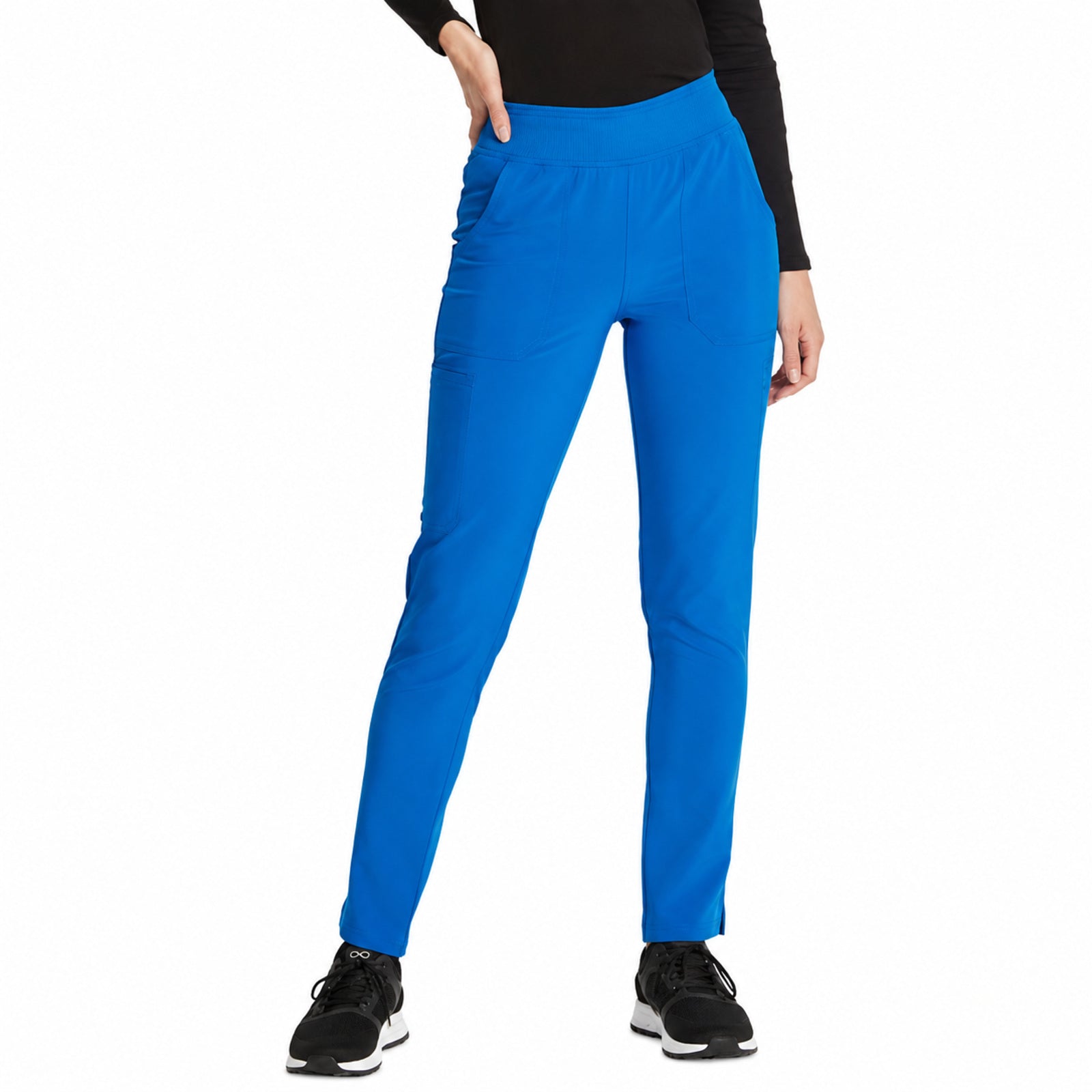 Pantalón quirúrgico Dickies DK090 mujer Azul Rey, frente | color:azul-rey