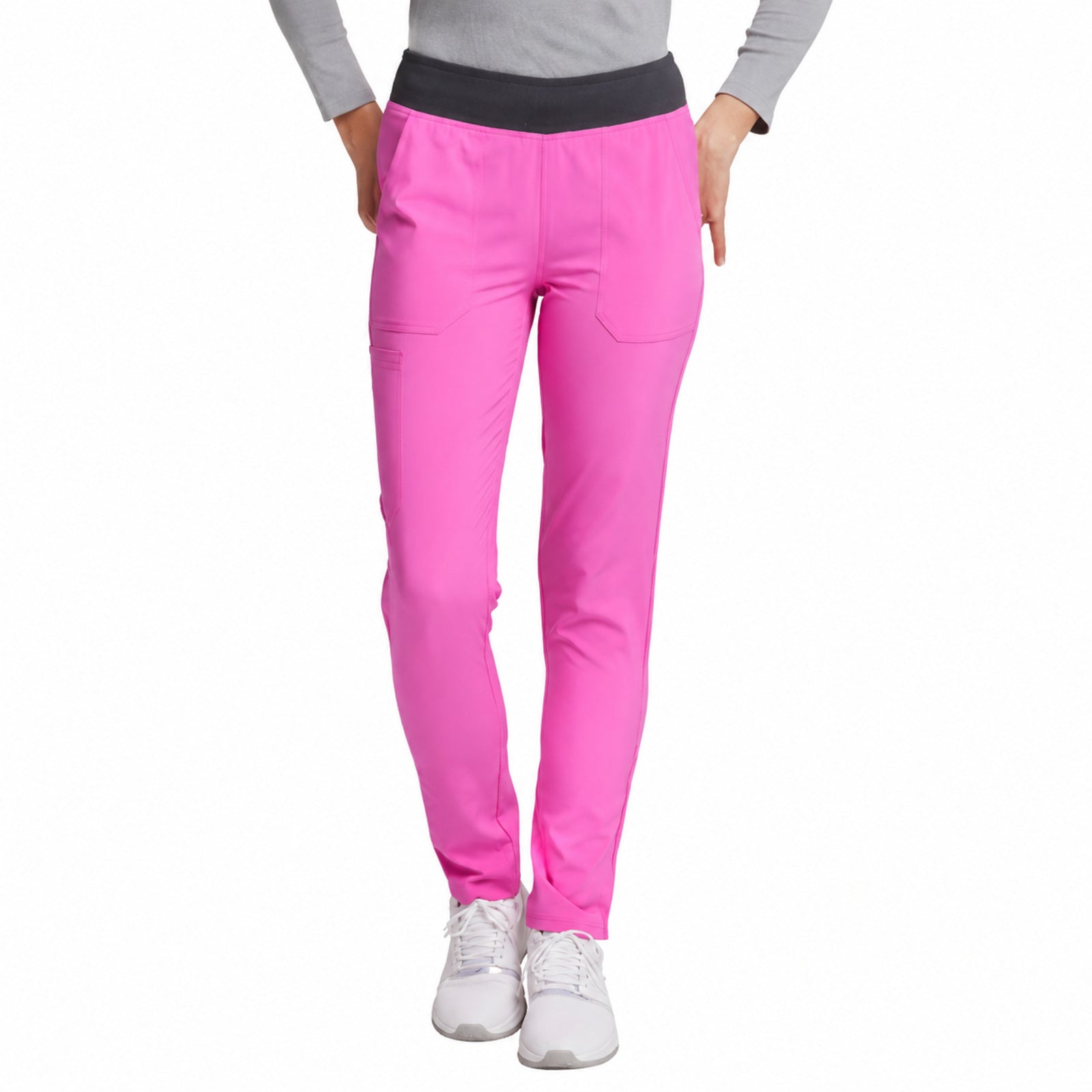 Pantalón quirúrgico Dickies DK090 mujer Chicle, frente | color:chicle