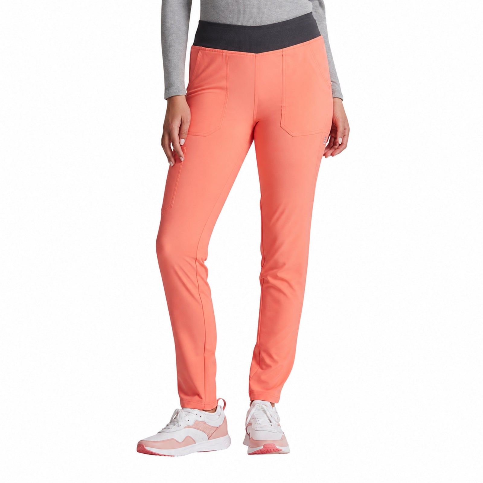 Pantalón quirúrgico Dickies DK090 mujer Coral, frente | color:coral