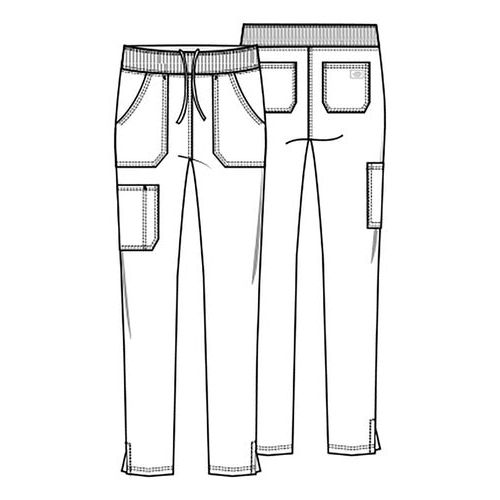 Dickies Dk090 Pantalón Quirúrgico Mujer Stretch Essentials - Garufa Jeans