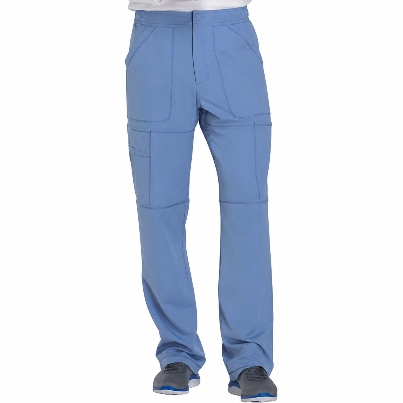 Pantalón médico Dickies DK110 color Azul Cielo - fotografía 51 en alta definición