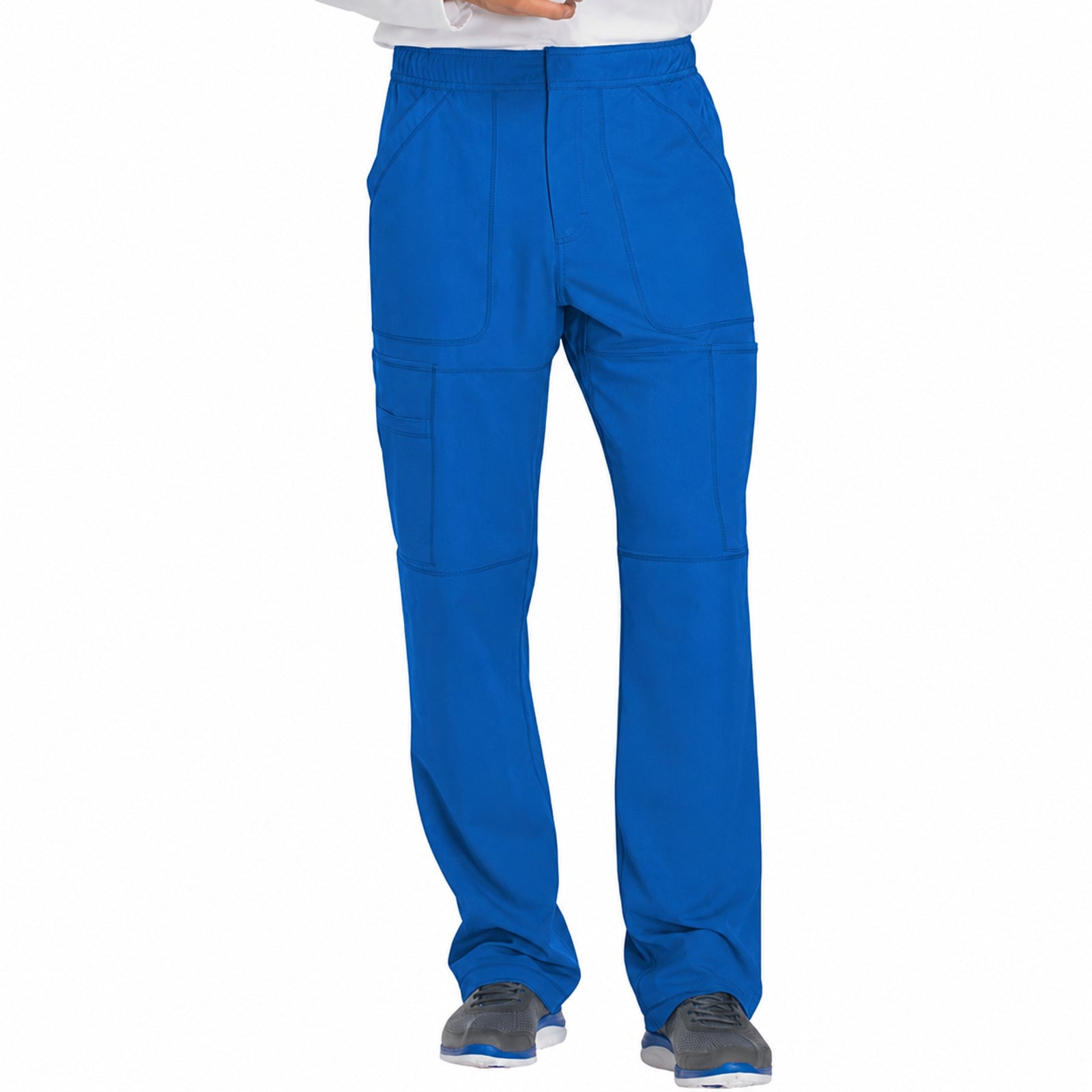 Pantalón médico Dickies DK110 color Azul Rey - fotografía 55 en alta definición