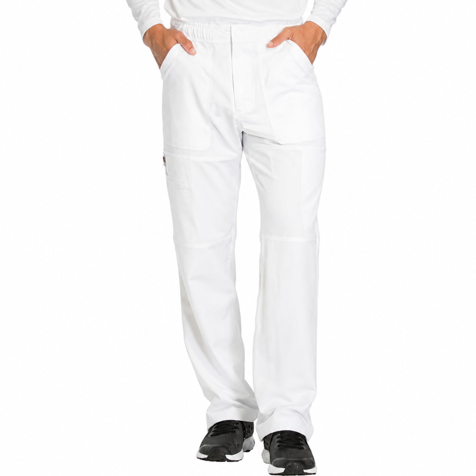 Pantalón médico Dickies DK110 color Blanco - fotografía 10 en alta definición