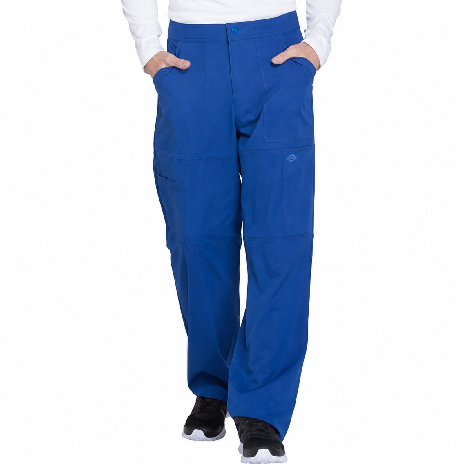 Pantalón médico Dickies DK110 color Galaxy Blue - fotografía 1 en alta definición