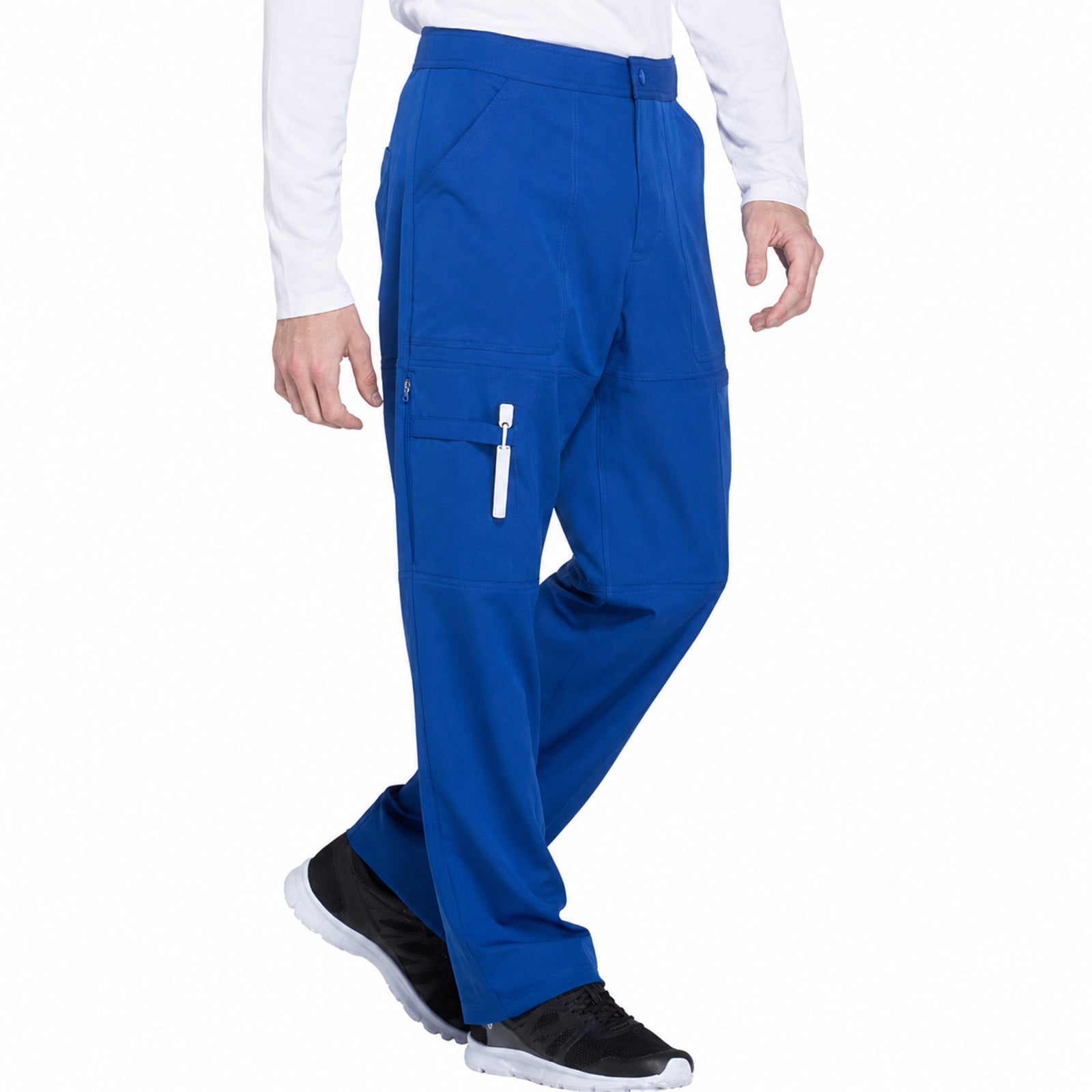 Pantalón médico Dickies DK110 color Galaxy Blue - fotografía 2 en alta definición
