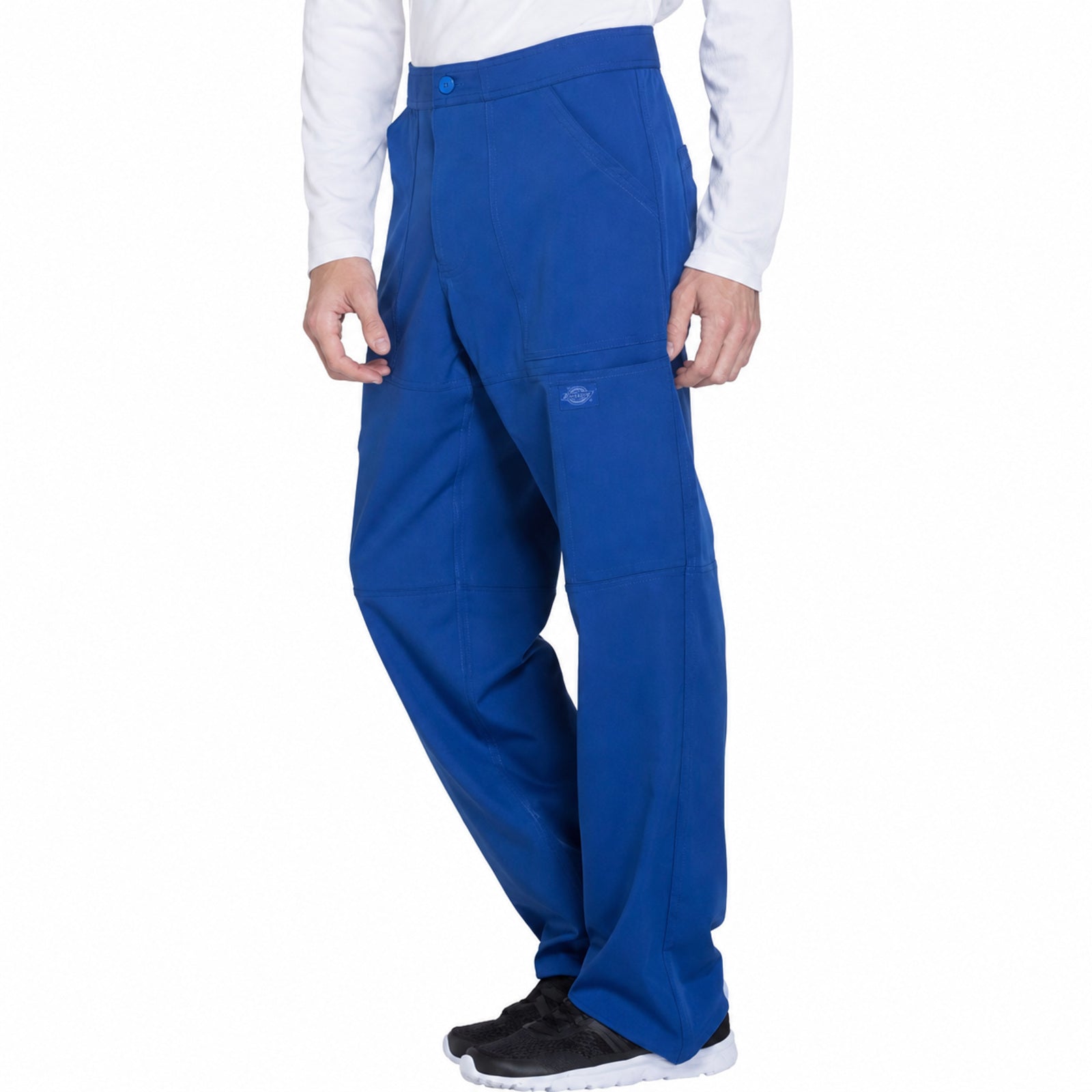Pantalón médico Dickies DK110 color Galaxy Blue - fotografía 3 en alta definición
