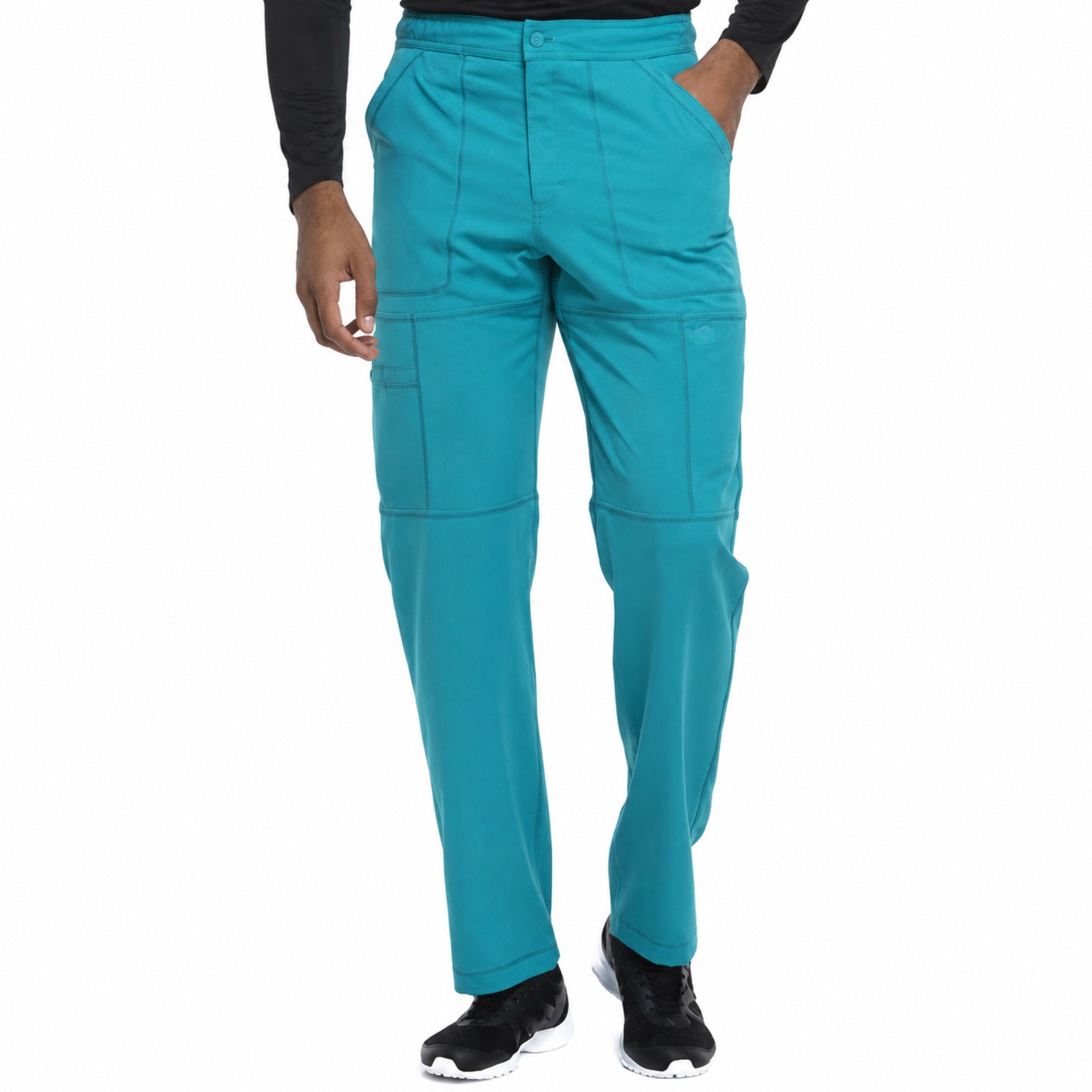 Pantalón médico Dickies DK110 color Jade - fotografía 15 en alta definición