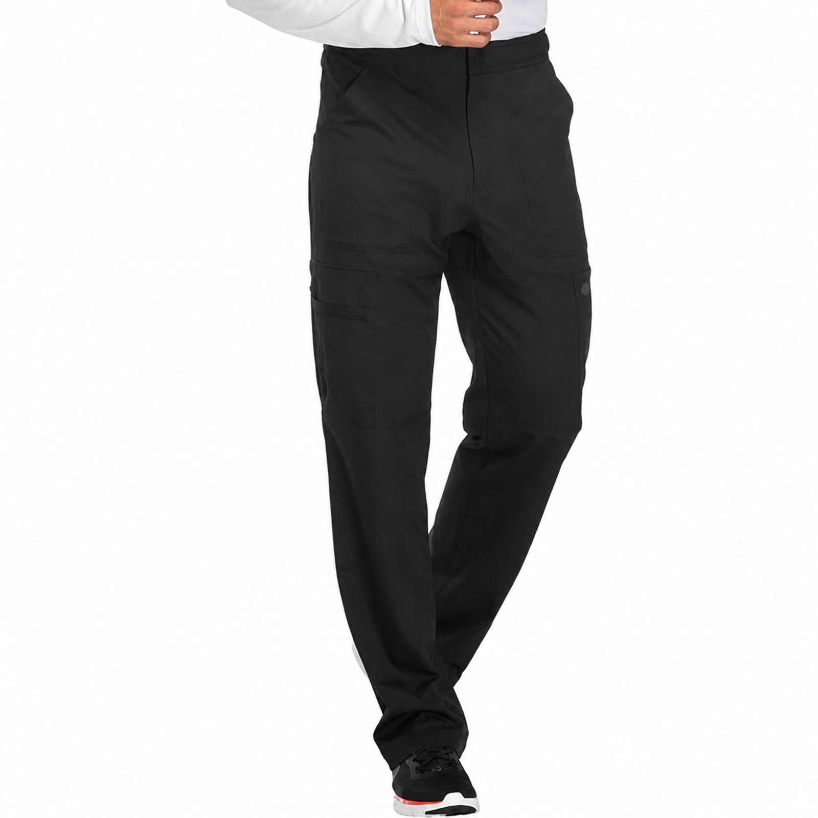 Pantalón médico Dickies DK110 color Negro - fotografía 33 en alta definición