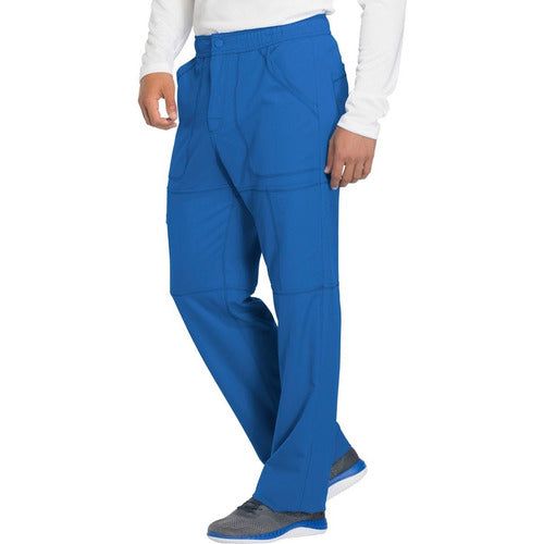 Dickies Dk110 Pantalón Dynamix Hombre Quirúrgico Clínico #mlpos_56 | Color: ROY - Azul Rey #color_roy_-_azul_rey #sku_dk110royl #sku_dk110roym #sku_dk110roys #sku_dk110royxl #sku_dk110royxs #sku_dk110royxxs