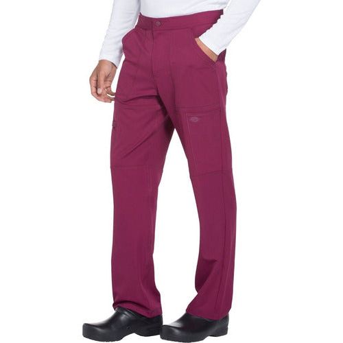 Dickies Dk110 Pantalón Dynamix Hombre Quirúrgico Clínico #mlpos_26 | Color: WIN - Vino #color_win_-_vino #sku_dk110winl #sku_dk110winm #sku_dk110wins #sku_dk110winxl #sku_dk110winxs #sku_dk110winxxs
