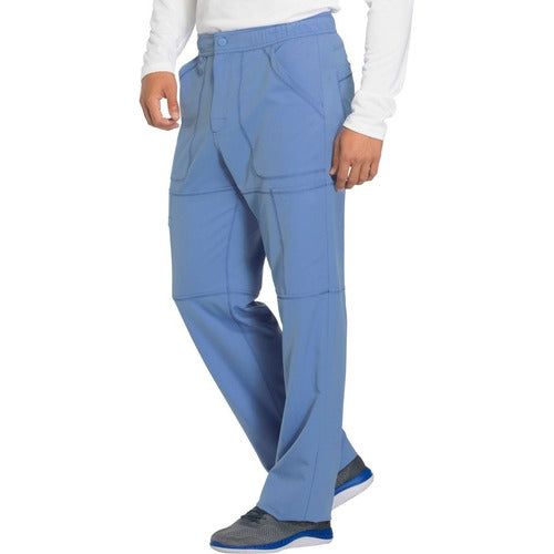 Dickies Dk110 Pantalón Dynamix Hombre Quirúrgico Clínico #mlpos_52 | Color: CIE - Azul cielo #color_cie_-_azul_cielo #sku_dk110ciel #sku_dk110ciem #sku_dk110cies #sku_dk110ciexl #sku_dk110ciexs #sku_dk110ciexxs