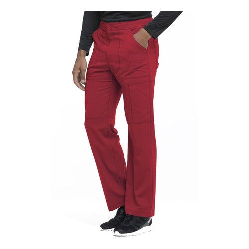 Dickies Dk110 Pantalón Dynamix Hombre Quirúrgico Clínico #mlpos_48 | Color: RED - Rojo #color_red_-_rojo #sku_dk110redl #sku_dk110redm #sku_dk110reds #sku_dk110redxl #sku_dk110redxs #sku_dk110redxxs