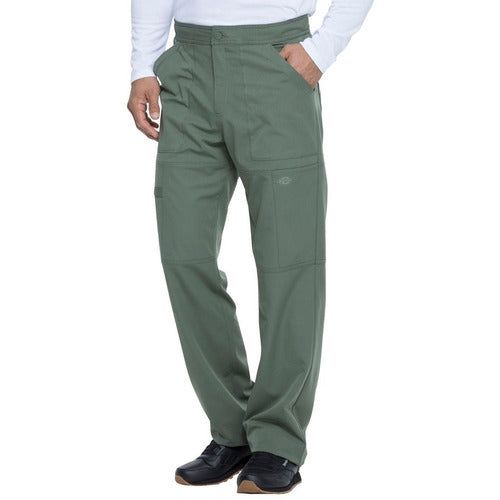Dickies Dk110 Pantalón Dynamix Hombre Quirúrgico Clínico #mlpos_38 | Color: OLV - Verde olivo #color_olv_-_verde_olivo #sku_dk110olvl #sku_dk110olvm #sku_dk110olvs #sku_dk110olvxl #sku_dk110olvxs #sku_dk110olvxxs