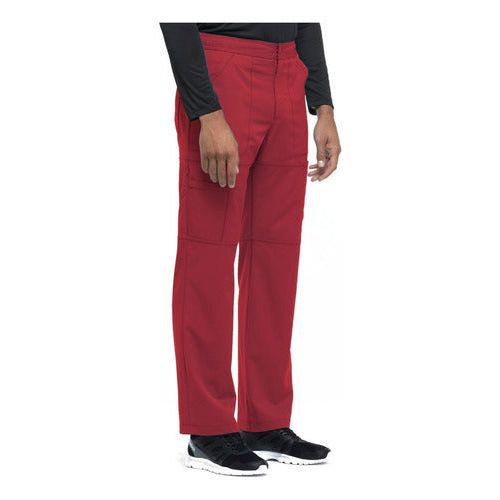 Dickies Dk110 Pantalón Dynamix Hombre Quirúrgico Clínico #mlpos_47 | Color: RED - Rojo #color_red_-_rojo #sku_dk110redl #sku_dk110redm #sku_dk110reds #sku_dk110redxl #sku_dk110redxs #sku_dk110redxxs