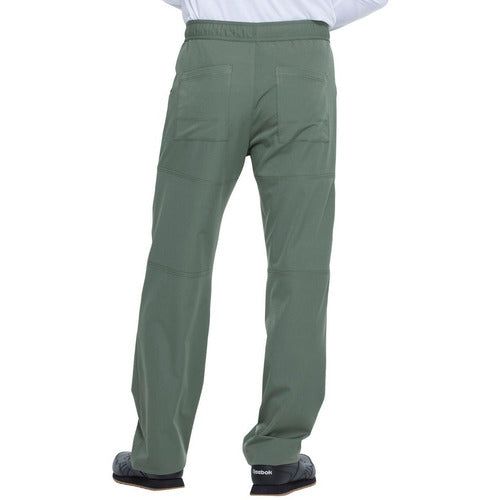Dickies Dk110 Pantalón Dynamix Hombre Quirúrgico Clínico #mlpos_40 | Color: OLV - Verde olivo #color_olv_-_verde_olivo #sku_dk110olvl #sku_dk110olvm #sku_dk110olvs #sku_dk110olvxl #sku_dk110olvxs #sku_dk110olvxxs
