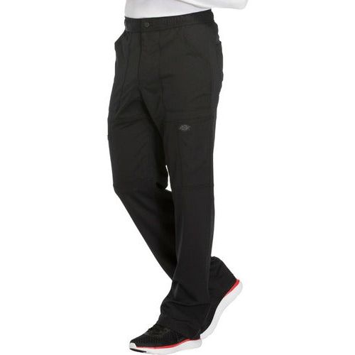 Dickies Dk110 Pantalón Dynamix Hombre Quirúrgico Clínico #mlpos_34 | Color: BLK - Negro #color_blk_-_negro #sku_dk110blkl #sku_dk110blkm #sku_dk110blks #sku_dk110blkxl #sku_dk110blkxs #sku_dk110blkxxs