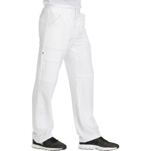 Dickies Dk110 Pantalón Dynamix Hombre Quirúrgico Clínico #mlpos_12 | Color: WHT - Blanco #color_wht_-_blanco #sku_dk110whtl #sku_dk110whtm #sku_dk110whts #sku_dk110whtxl #sku_dk110whtxs #sku_dk110whtxxs