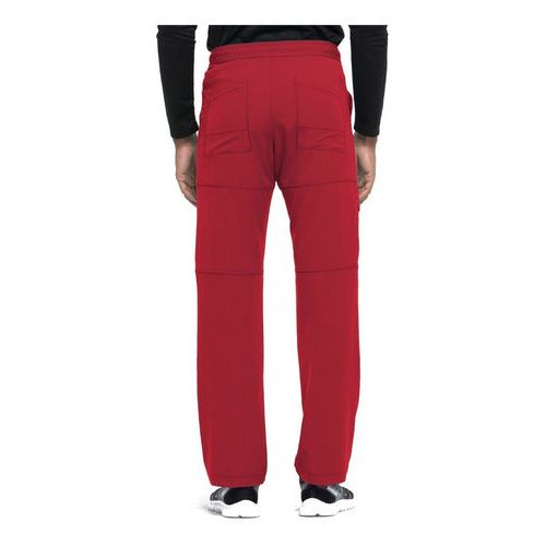 Dickies Dk110 Pantalón Dynamix Hombre Quirúrgico Clínico #mlpos_49 | Color: RED - Rojo #color_red_-_rojo #sku_dk110redl #sku_dk110redm #sku_dk110reds #sku_dk110redxl #sku_dk110redxs #sku_dk110redxxs