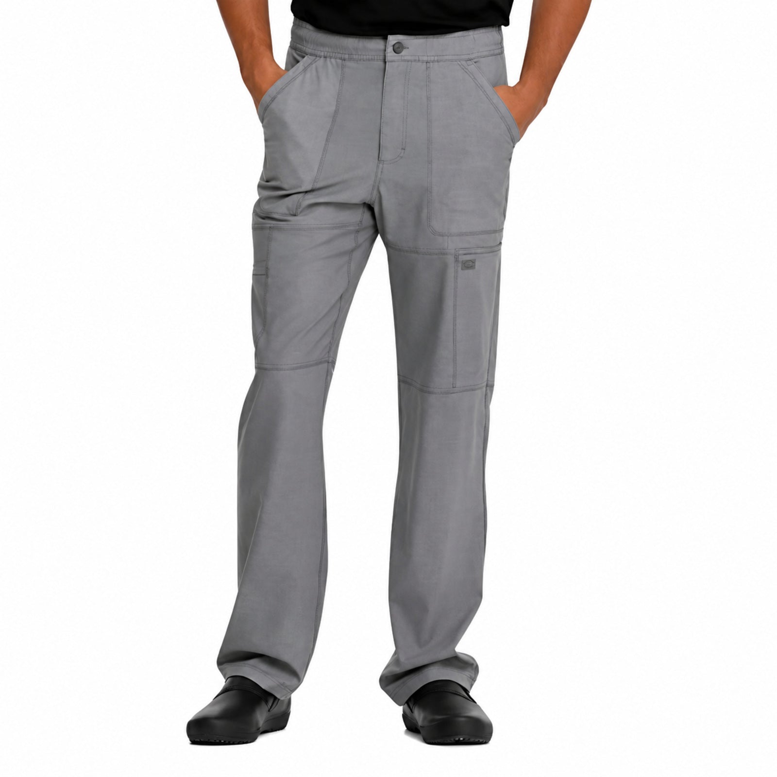 Pantalón médico Dickies DK110 color Plateado - fotografía 59 en alta definición