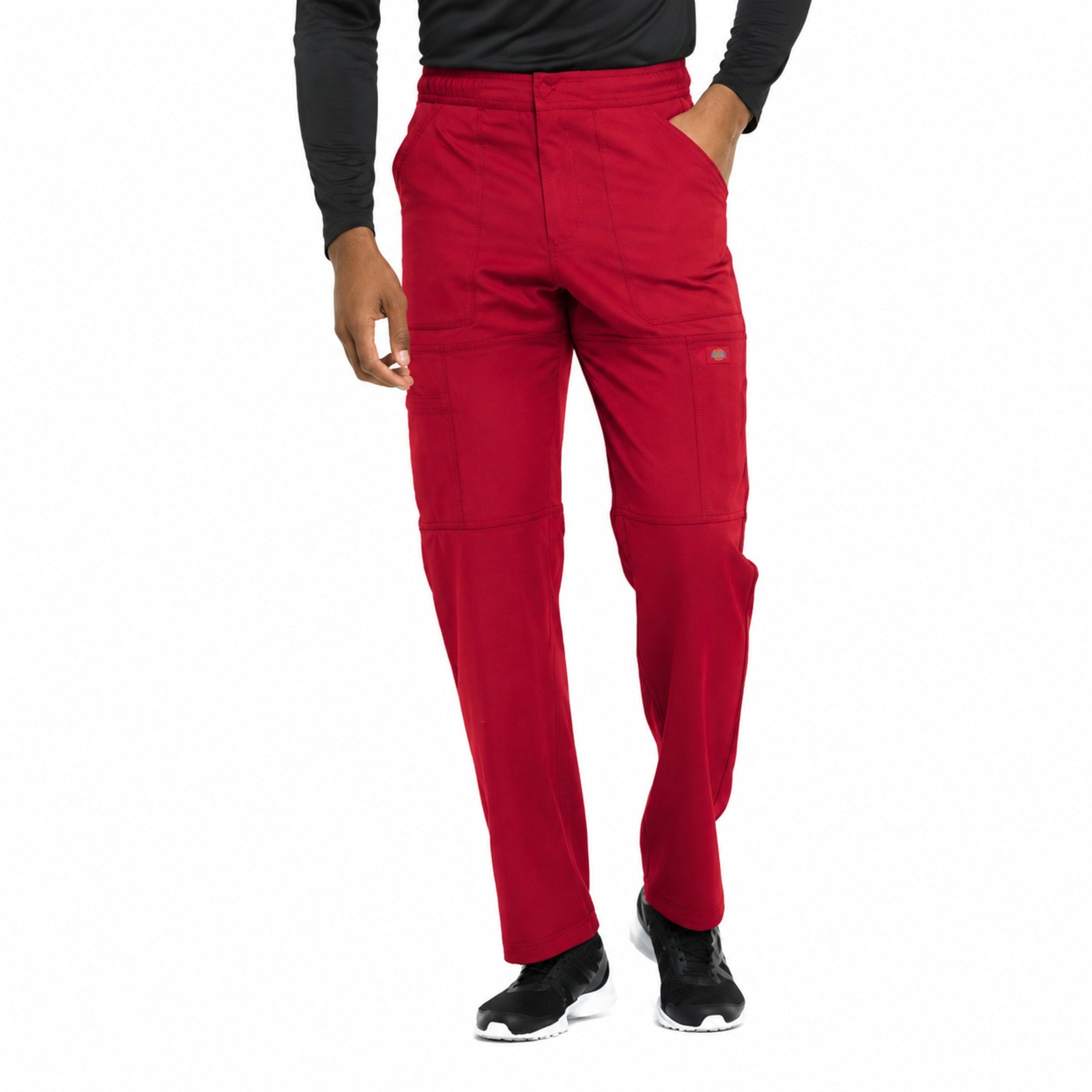 Pantalón médico Dickies DK110 color Rojo - fotografía 46 en alta definición