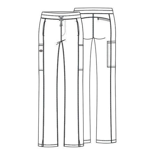 Dickies Dk130 Dynamix Pantalón Mujer Quirúrgico Clínico - Garufa Jeans
